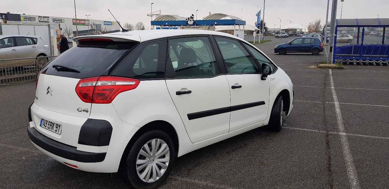 Left hand drive CITROEN C4 PICASSO 1.6 PICASSO FRENCH REG